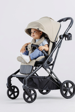 Детская прогулочная коляска Rant Ace Beige