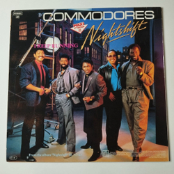 Винтажная виниловая пластинка LP Commodores Nightshift (Germany 1985) 45 RPM Maxi Single