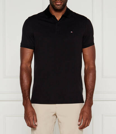 Поло Tommy Hilfiger - черный(MW0MW37309)