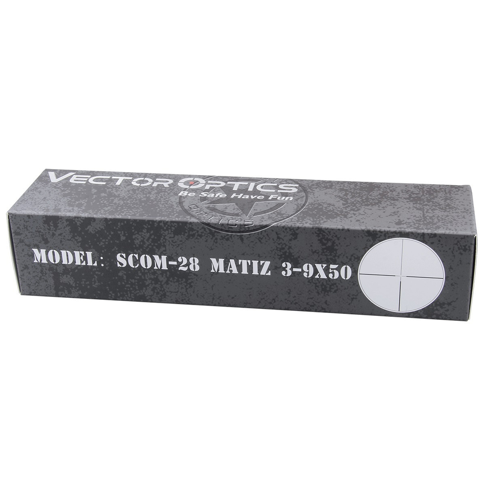 Оптический прицел Vector Optics Matiz 3-9x50, сетка L4a, 25,4 мм, ( Сетка L4a / с подсветкой / азотозаполненный )