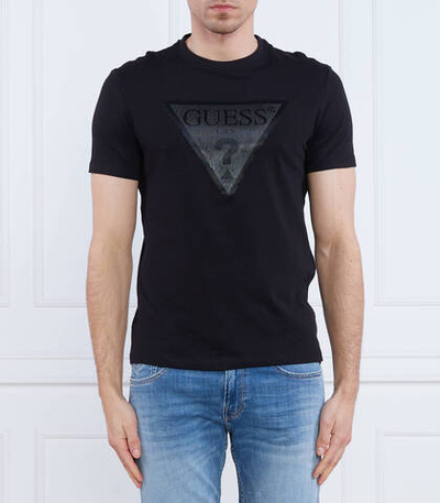 Футболка GUESS - черный(M3GI33 J1314)