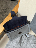 Кожаная сумка Coach