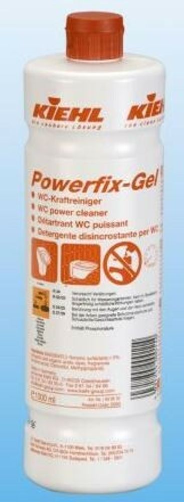 Kiehl Powerfix-Gel Гель для интенсивной чистки унитазов и писсуаров
