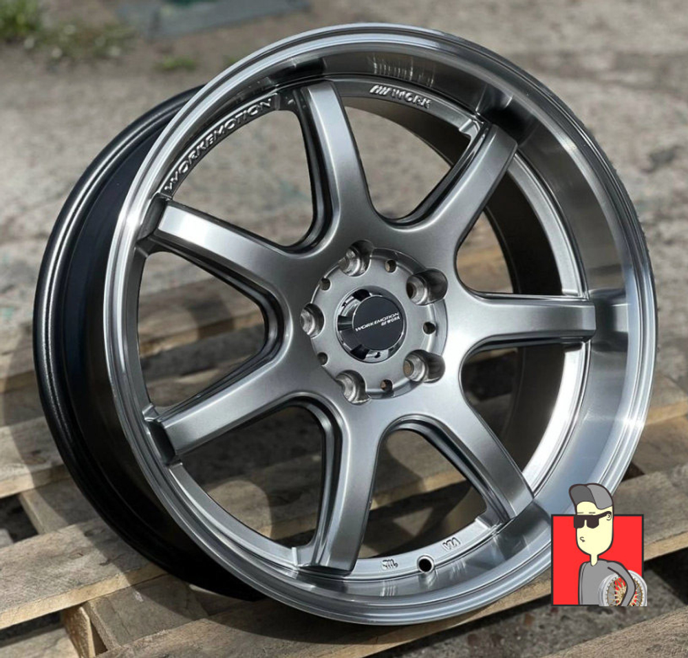 Комплект дисков Work T7R ZS022 18x8.5 et28 5x100