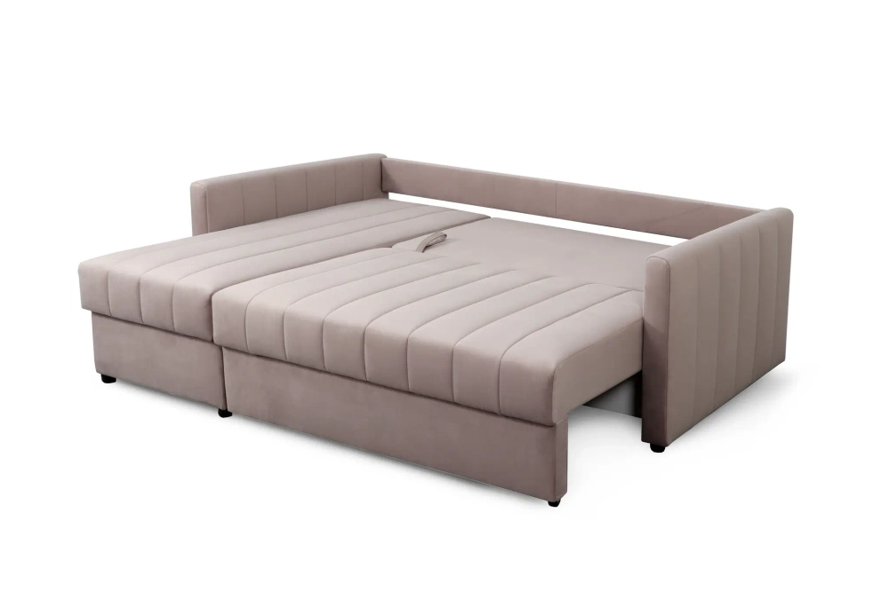 Угловой диван-кровать "Ларио" СТАНДАРТ независимый пружинный блок(универсальный угол)