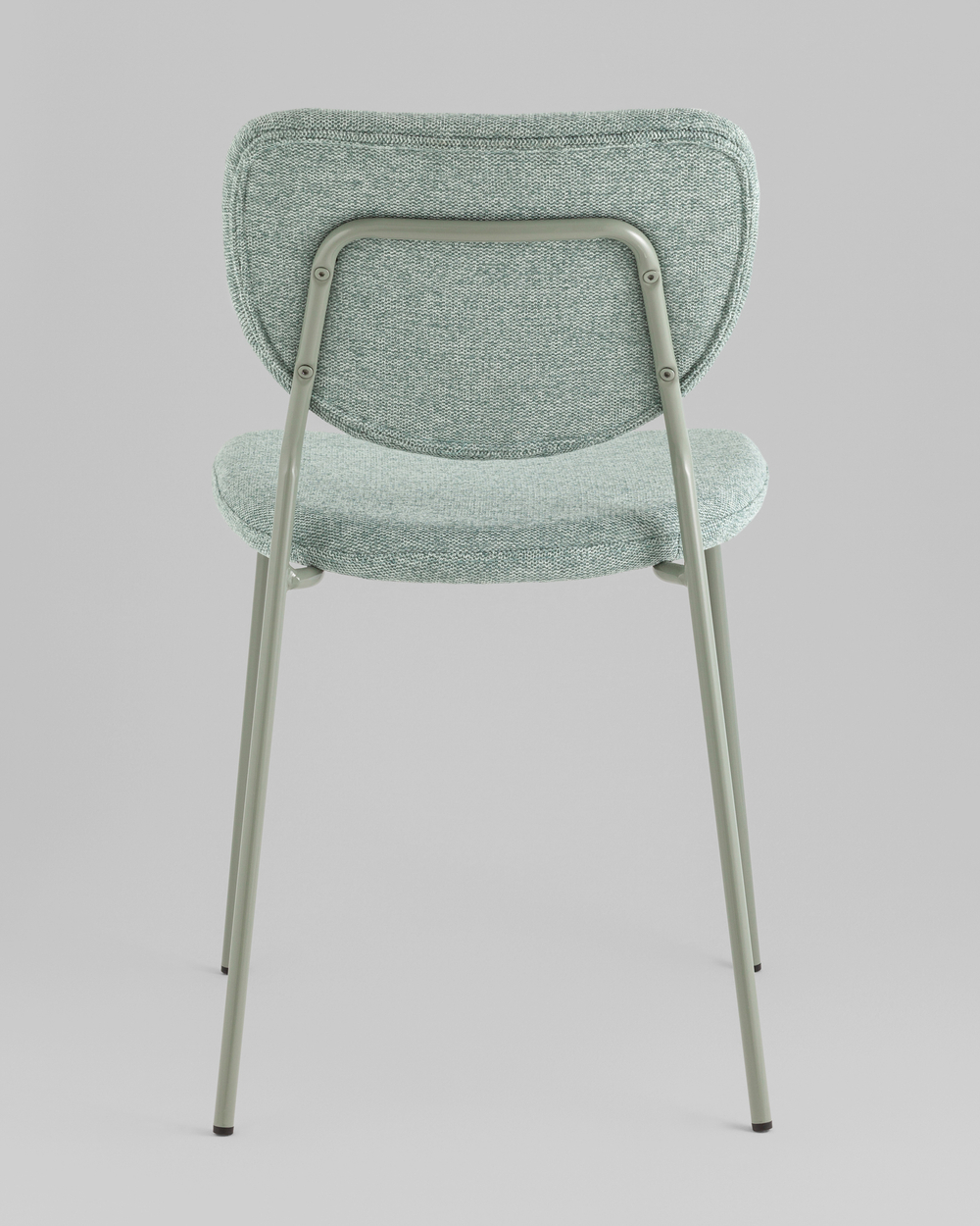 Стул обеденный Gigi шенилл зеленый