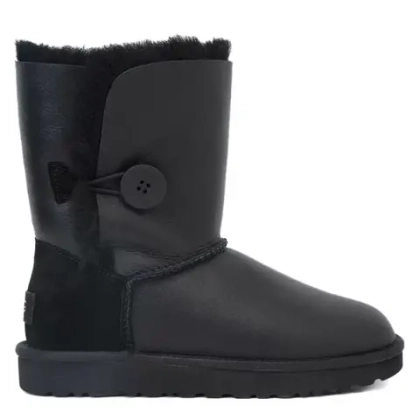 UGG Bailey Button II Metallic Black