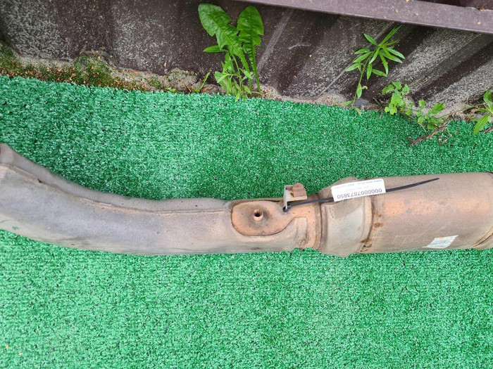 Глушитель BMW X5M F95 (2019-2023)