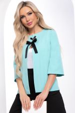 Жакет "Кэнди" (бирюза) Б8279 LT Collection