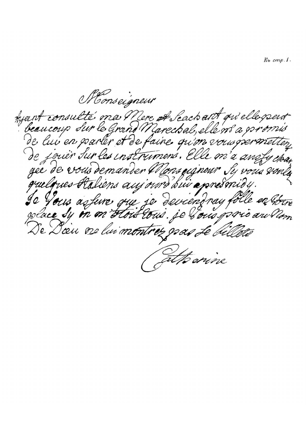 Письма и бумаги императрицы Екатерины II, хранящиеся в Императорской Публичной библиотеке. 1762-1796 | А. Ф. Бычков