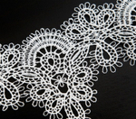 Кружевной браслет Delicati pizzi (Размер: S-M) (Цвет: белый)