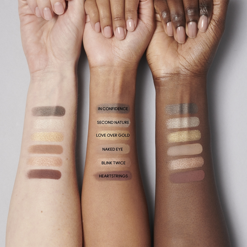 MAC Cosmetics Connect In Colour Eye Shadow Palette 6 shades - палитра теней для век, 6,25 g