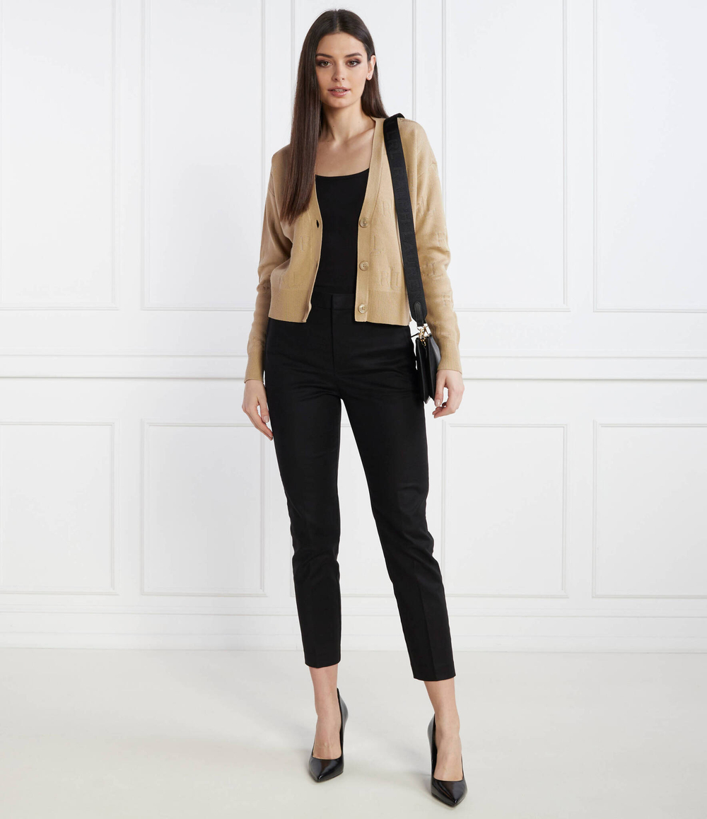 Топ KELLY LAUREN RALPH LAUREN - черный(200704777)