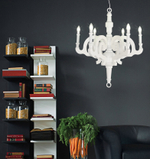 Pendant design lamp  Paper by Moooi (Black,  D90)