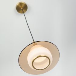 Светильник подвесной (подвес) Rivoli Camille 4113-201 1 х Е27 40 Вт дизайн