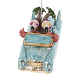 GAEM Украшение новогоднее "Машинка", L13 W6 H7 см