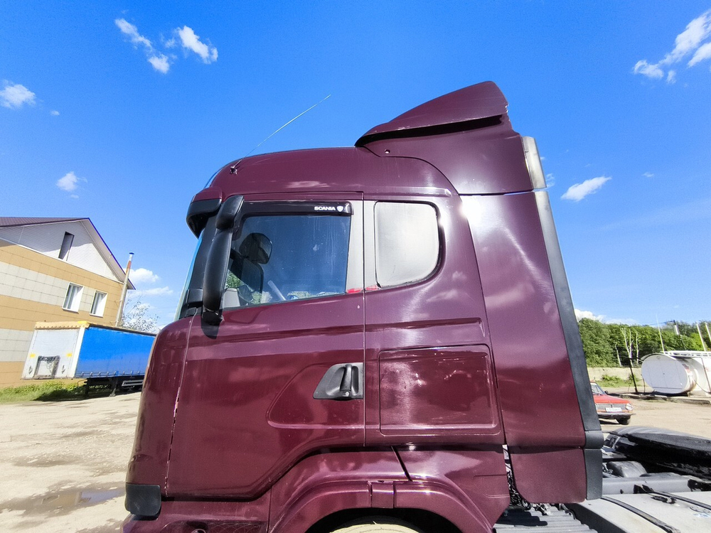 Кабина в сборе R440 1-ой комплектации