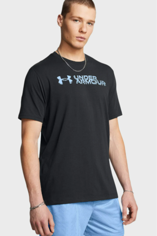 Футболка UA M SLICED WORDMARK 60/40S SS