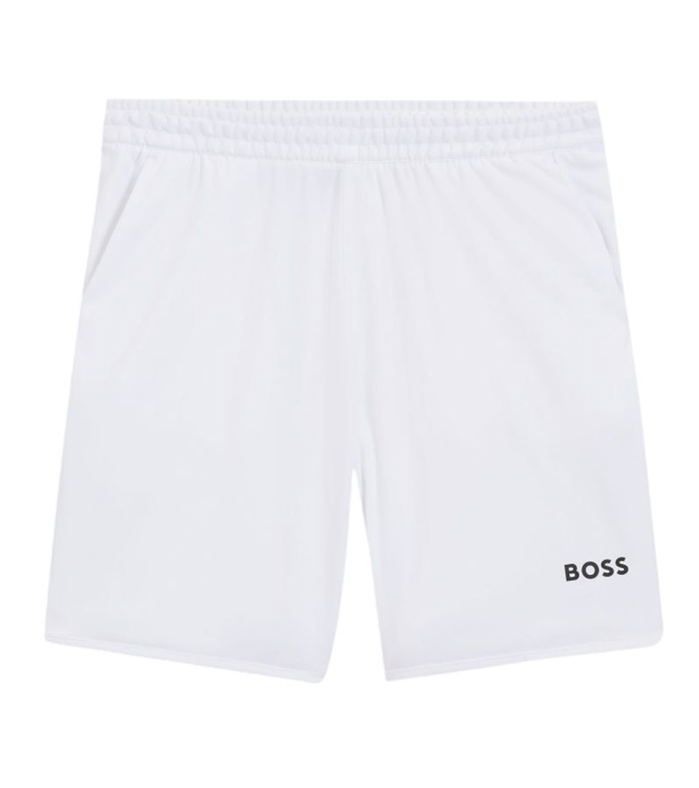 Теннисные шорты BOSS TOC Spin 9in - white