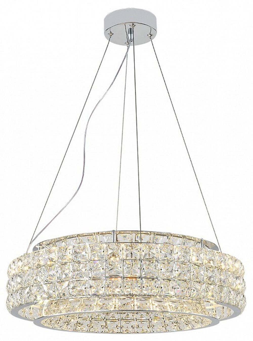 Подвесной светильник Indigo Valore 12044/A/1P Chrome