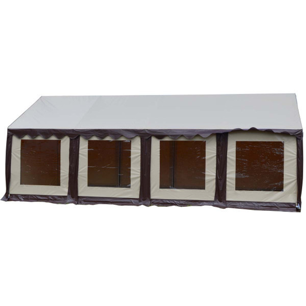 Шатер Митек«Гросс» 8,0х4,0 ПВХ 630