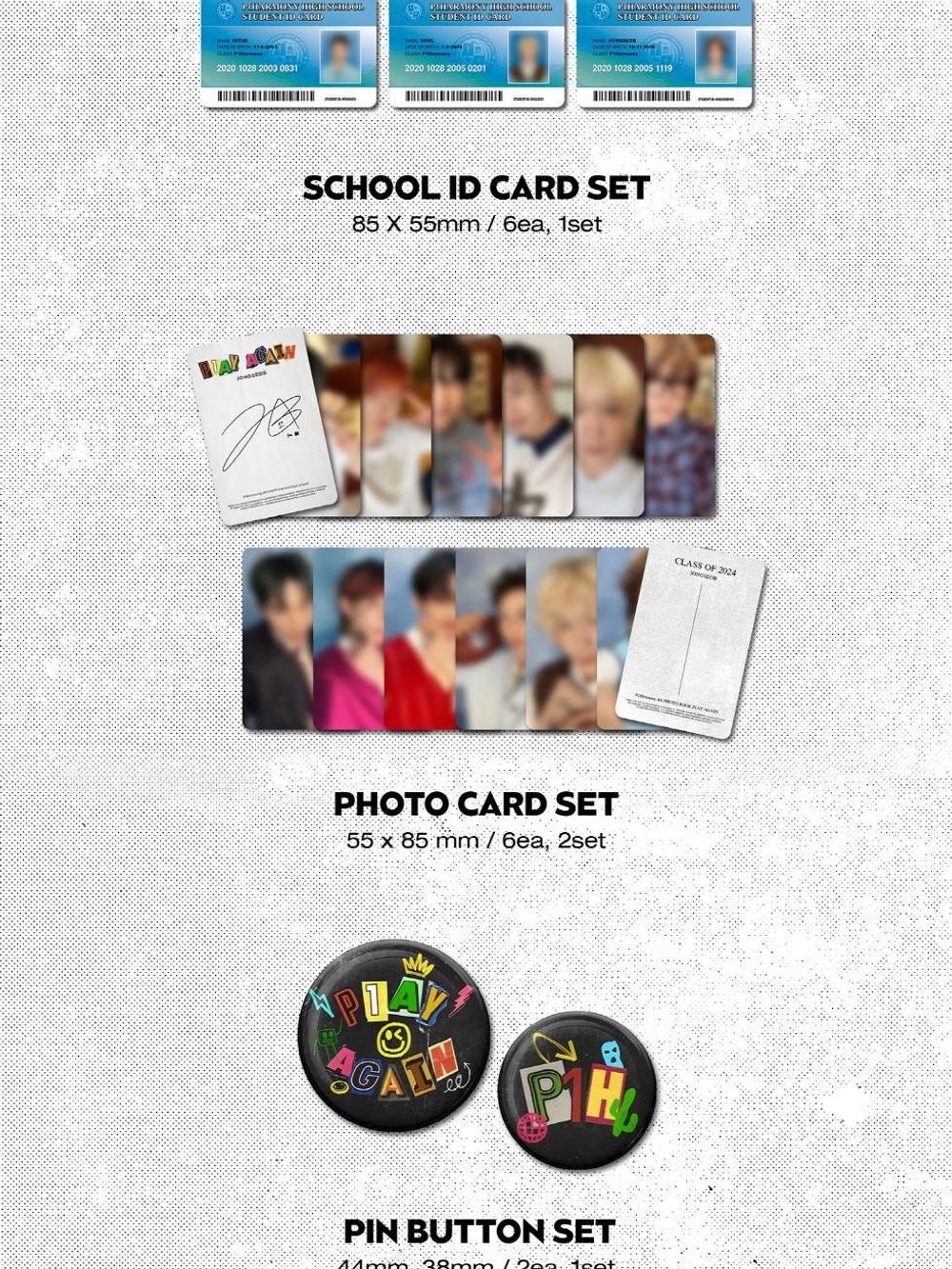 публикация P1HARMONY- P1AY AGAIN 4th PHOTO BOOK