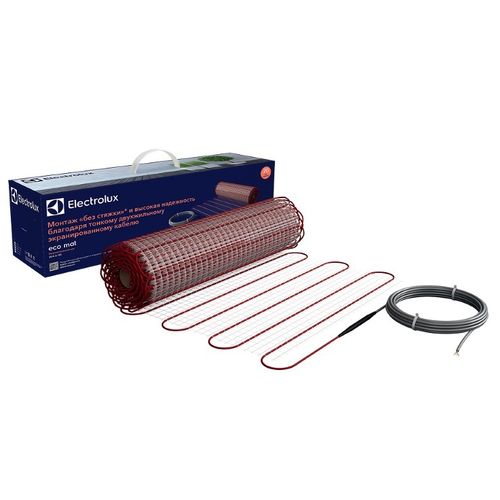 Мат нагревательный Electrolux Eco Mat EEM 2-150-11 тёплый пол самоклеящийся