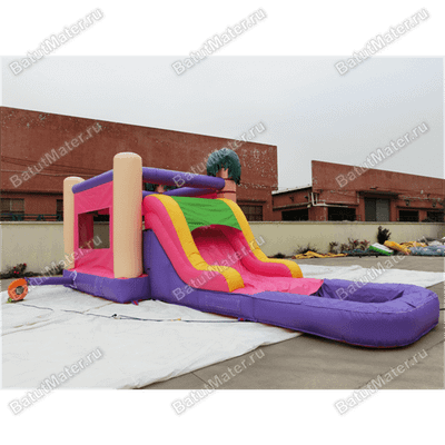 Коммерческий надувной батут "Авангард"