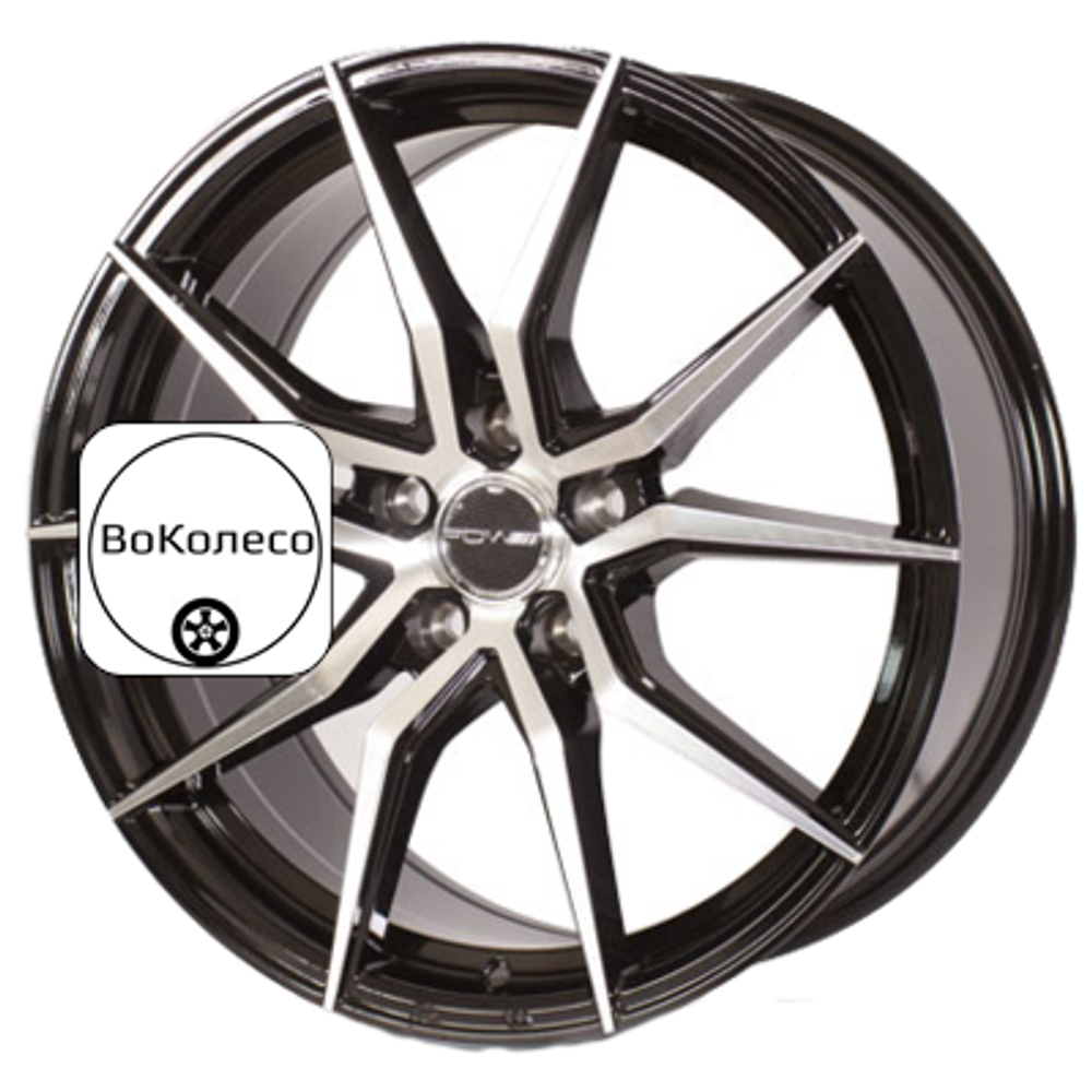 7x16/4x100 ET40 D60,1 Spyder (5007) M/B (конус) PDW