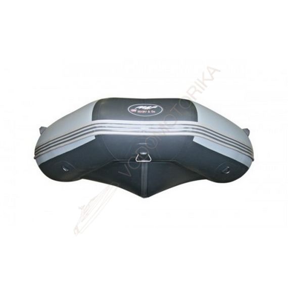 Лодка Мнев и К КАЙМАН N-400 (серый)