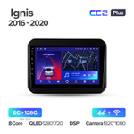 Teyes CC2 Plus 9" для Suzuki Ignis 2016-2020