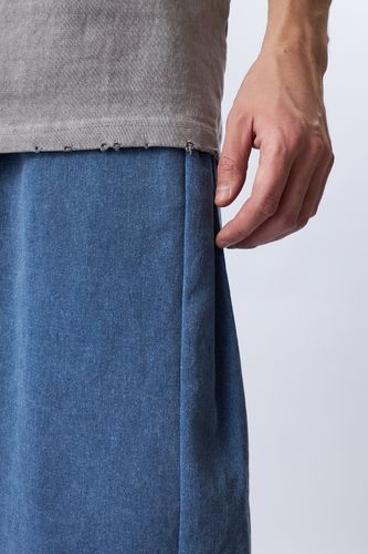 Синие брюки monopo