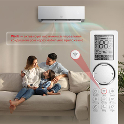 Сплит-система (тепловой насос) инверторного типа Tosot Clivia Full DC Inverter + Wi-Fi модуль