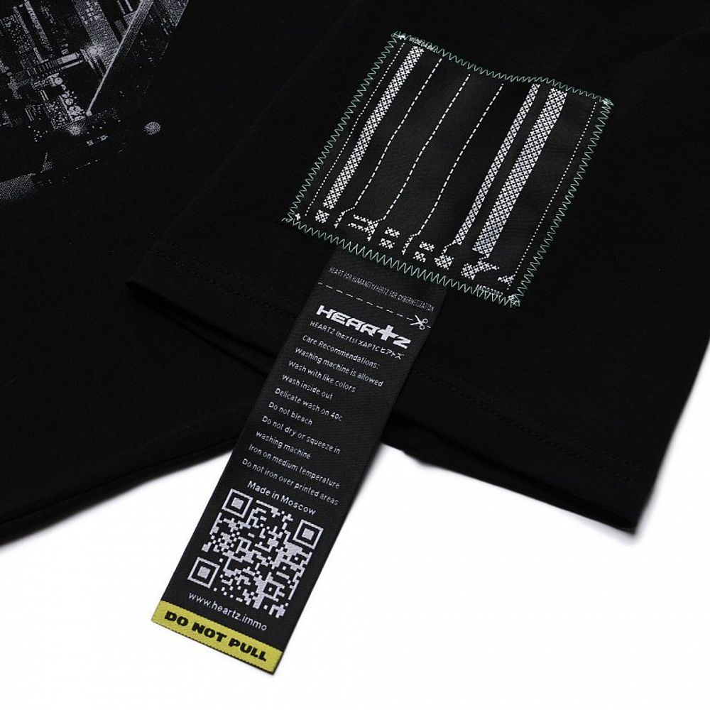 Футболка Heartz «Citadel» Черная