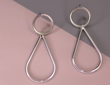 Швенза кольцо-капля 44 мм