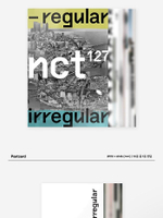 Альбом NCT127 - NCT # 127 Regular-Irregular 1st Album 2 Version SET