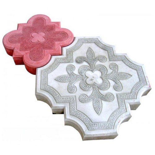 Тротуарная плитка “Гжелка”