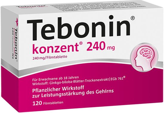Tebonin konzent Тебонин 240 мг