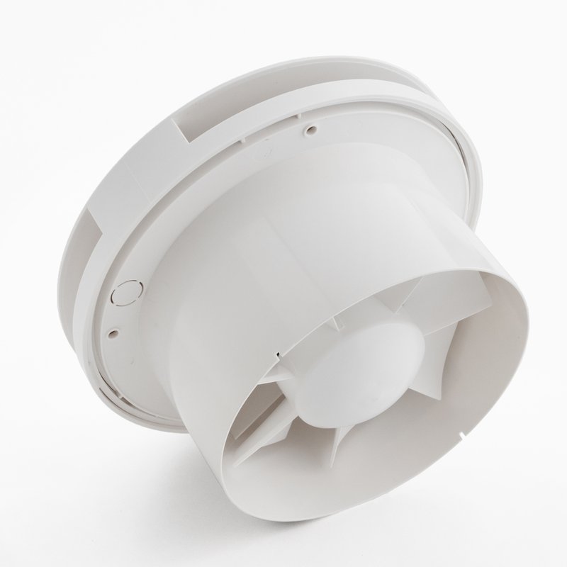 Накладной вентилятор Europlast EAT150 белый