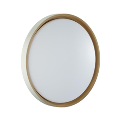 7645/ELN COLOR SN 158 Светильник пластик/белый/оранжевый LED 76Вт 3000/4000/6000К D520 IP43 CCT KISIL