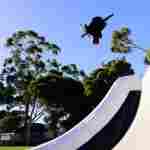 Надувная подушка «FlyBag» для байк-трюков и прыжков, 5,6×4,6×2,5 м