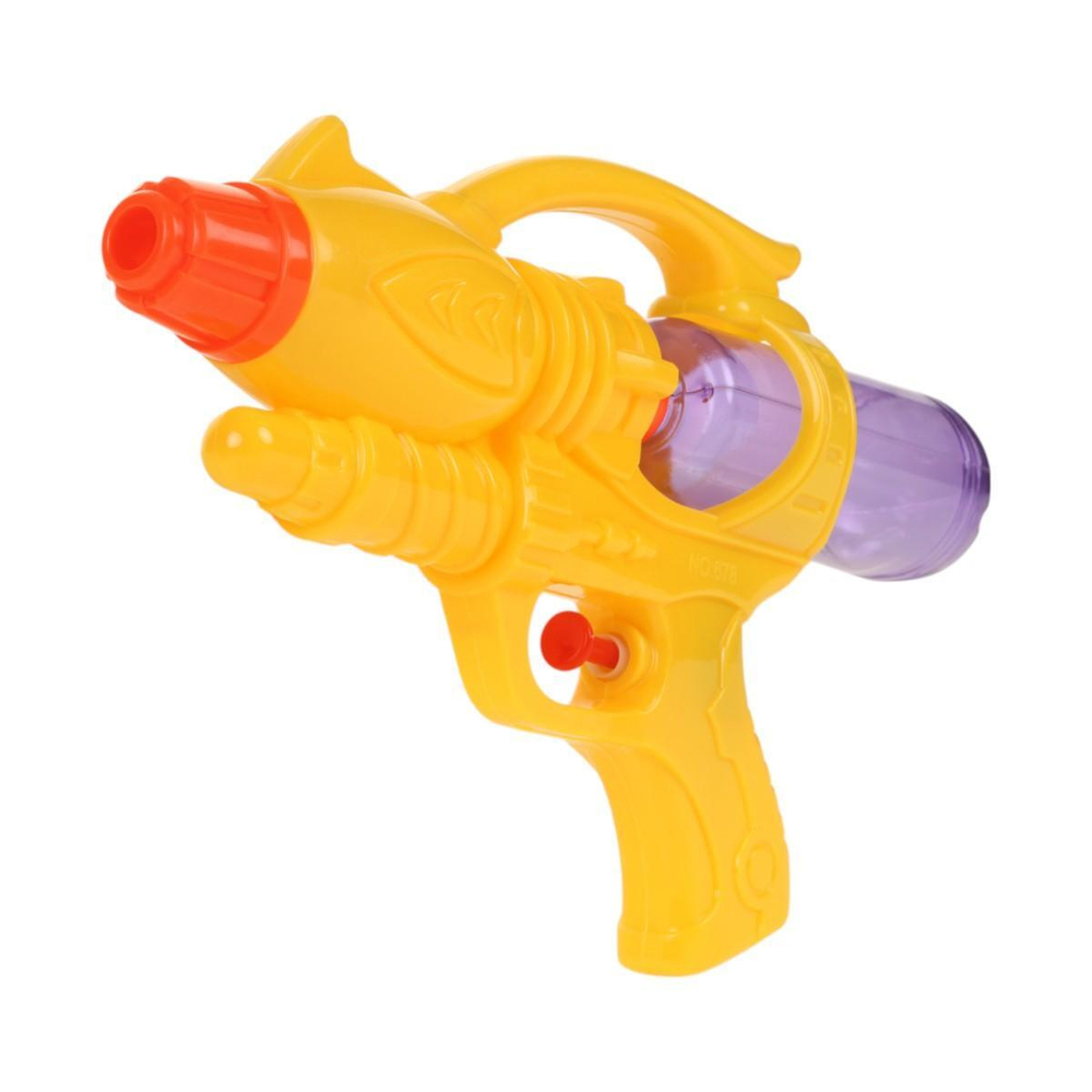 Водный пистолет 18,5см. микс, пакет 678A-1