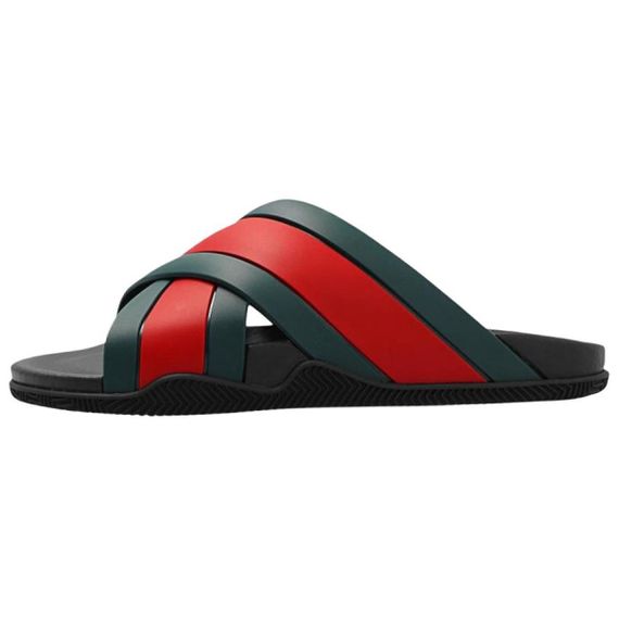 Gucci Thick Sole Slide 'Red Green'