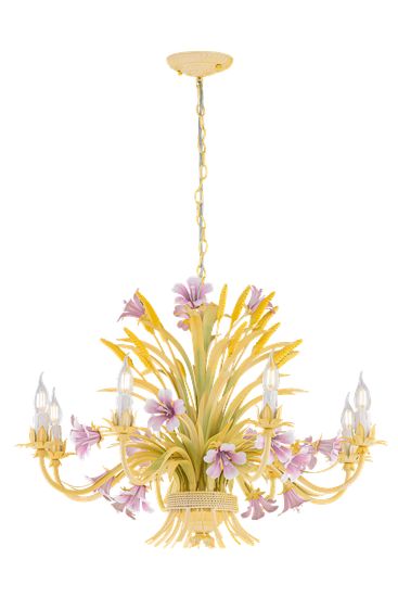 0888/8 HAND GREEN (1) Люстра #