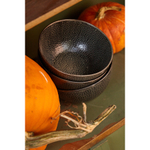 Набор чаш dots, 800 мл, черные, 2 шт.