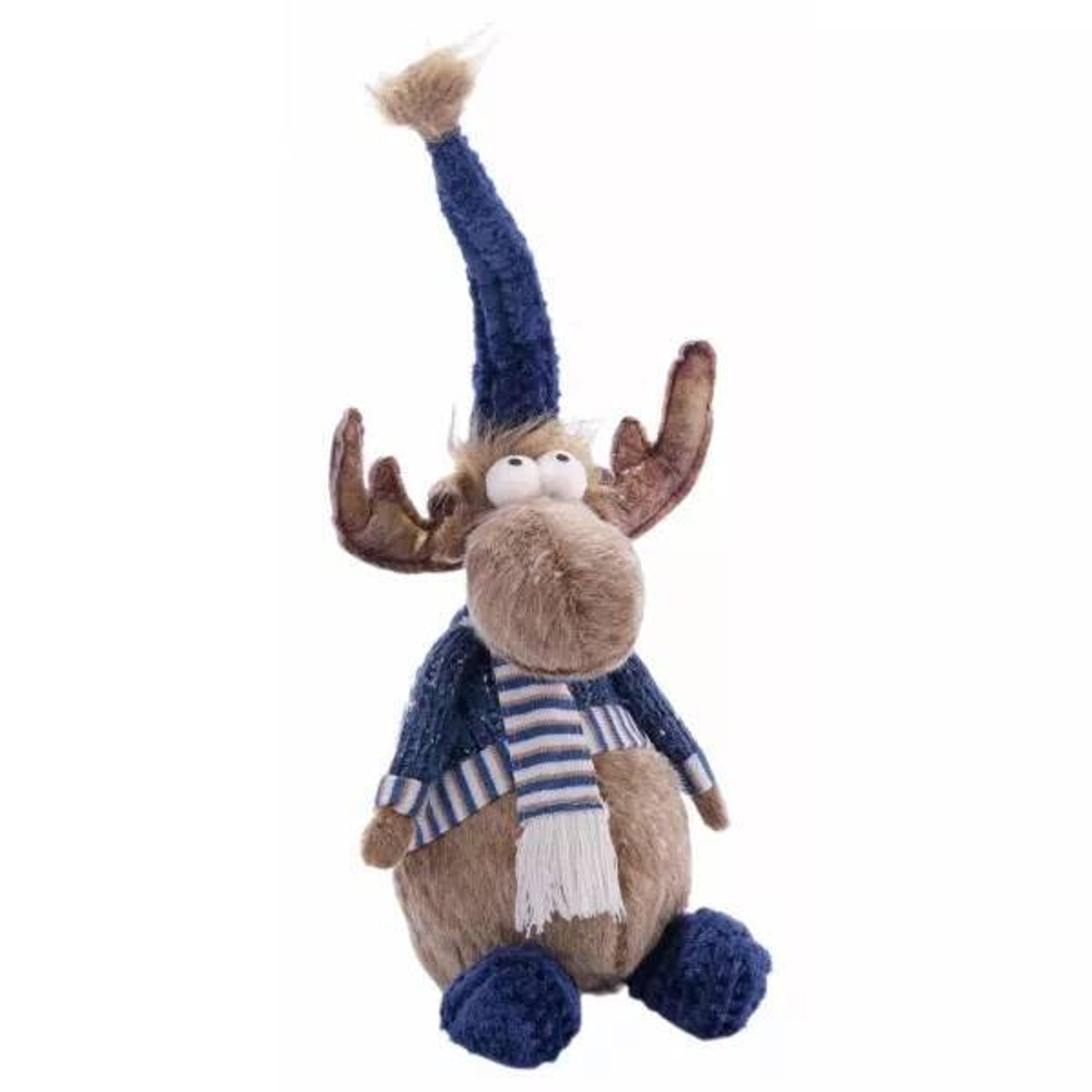 Фигура Лось в синем 50см YH23-50677/2