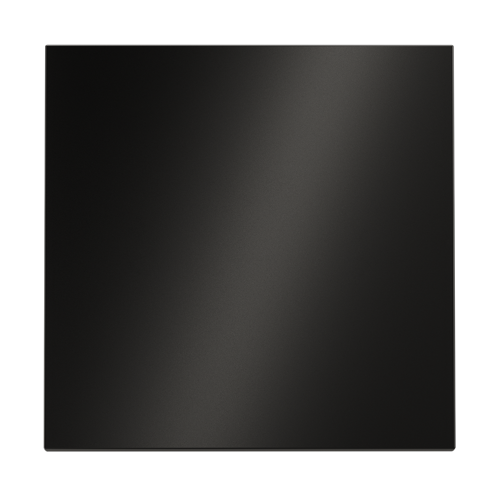 Клавиша для выключателя/переключателя одноклавишного, S70 Metal (антрацит)