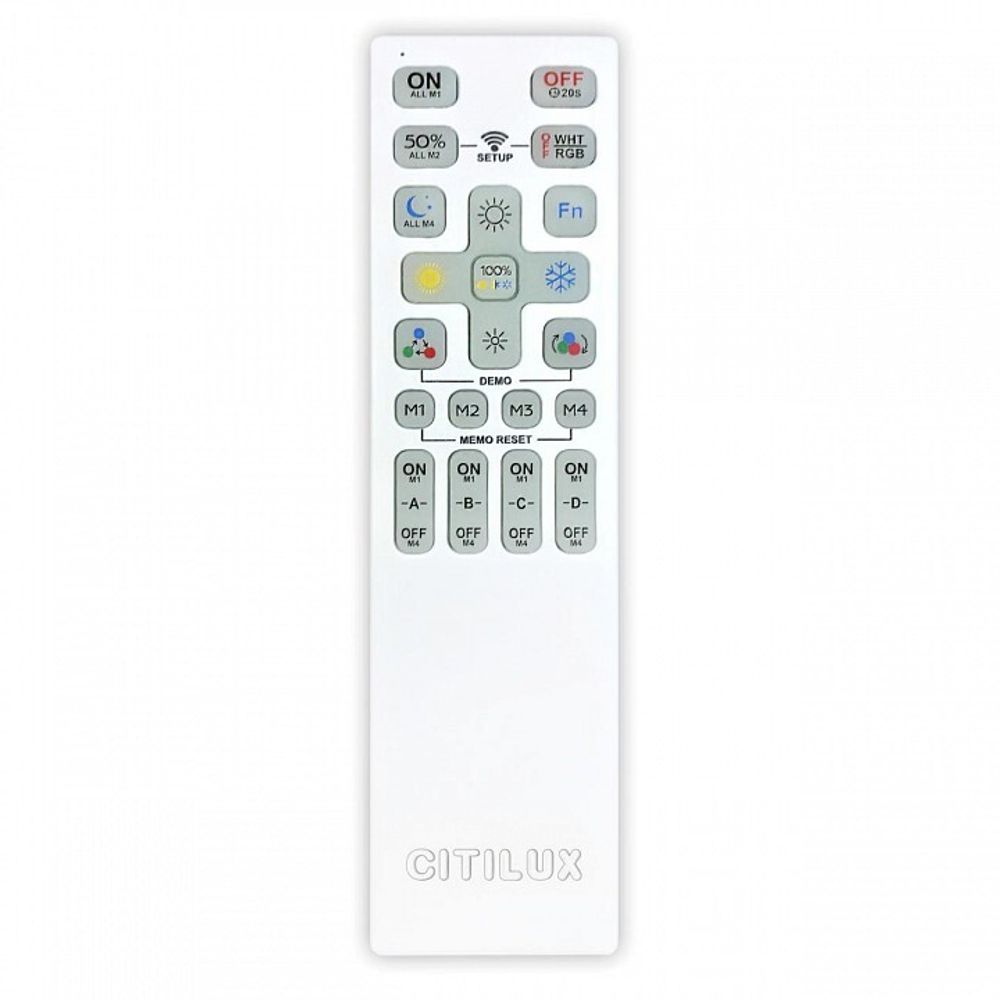 Потолочная люстра Citilux Адам Смарт CL228A141