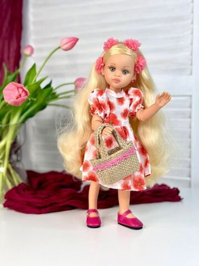 Кукла для девочки Paola Reina 32см Кончита шарнирная