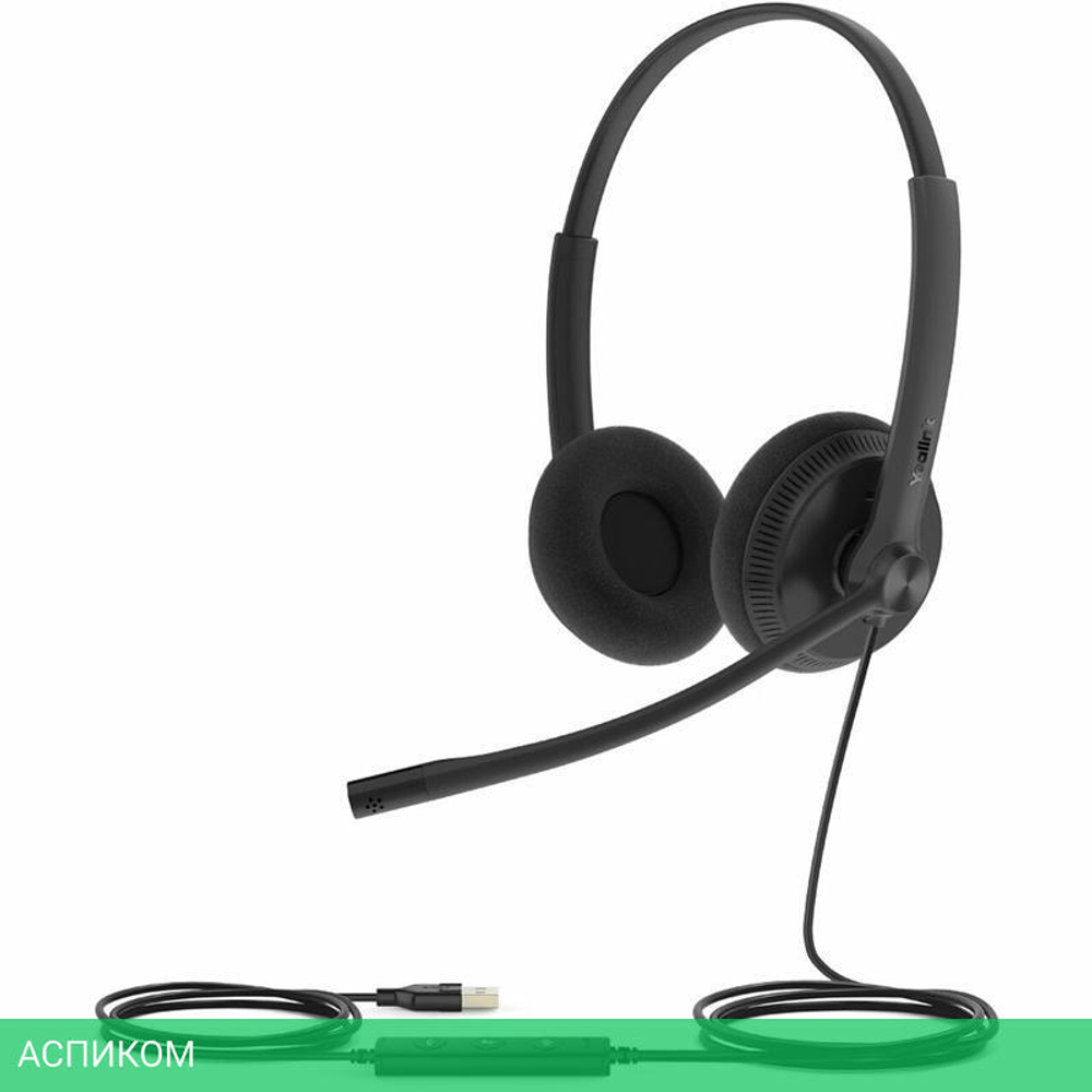 Наушники Yealink UH34 Dual UC